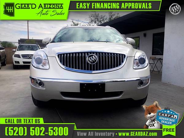 2012 Buick ENCLAVE for $11,999 or $185 per month! - cars & trucks -... for sale in Tucson, AZ – photo 3