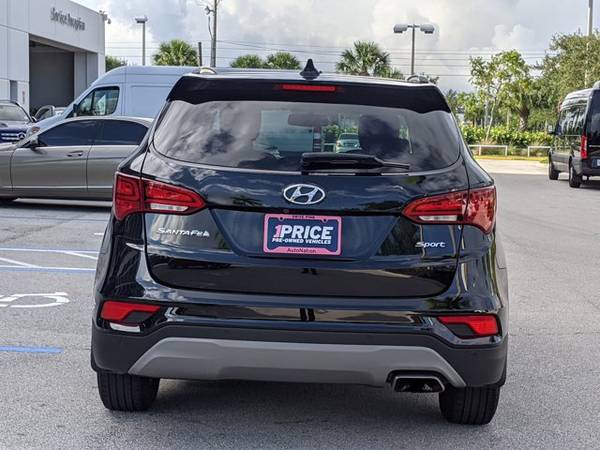 2018 Hyundai Santa Fe Sport 2 4L SKU: JH100420 SUV for sale in Miami, FL – photo 8