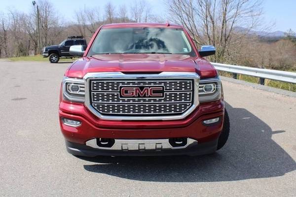 2018 GMC Sierra 1500 Denali pickup Red - - by dealer for sale in Boone, NC – photo 3