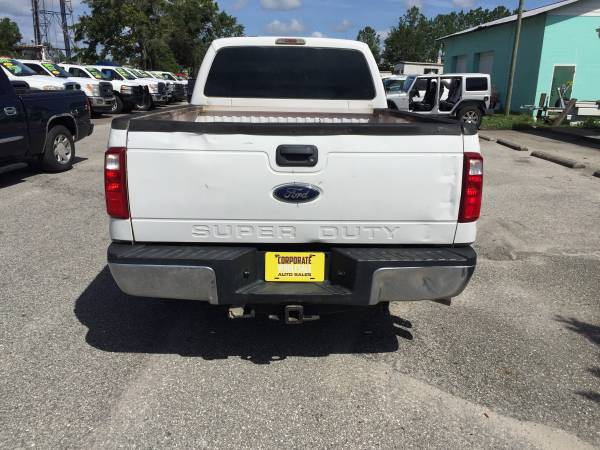 2013 FORD F350 SUPERDUTY SUPERCREW CAB 4 DOOR LONGBED W 6.7 DIESEL for sale in Wilmington, NC – photo 8