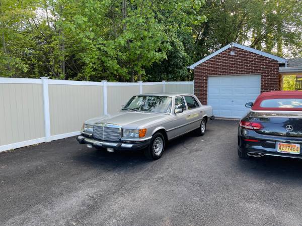 78 Mercedes 450 SEL Silver for sale in Other, CA – photo 2