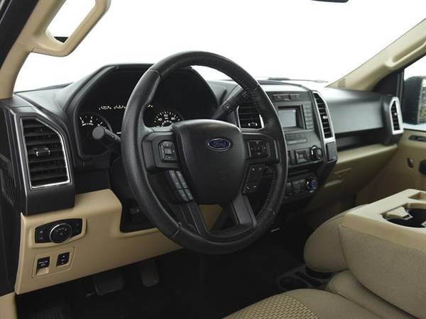 2016 Ford F150 SuperCrew Cab XLT Pickup 4D 5 1/2 ft pickup BROWN - for sale in Atlanta, GA – photo 2