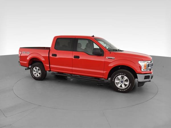 2019 Ford F150 SuperCrew Cab XLT Pickup 4D 5 1/2 ft pickup Red - -... for sale in Easton, PA – photo 14