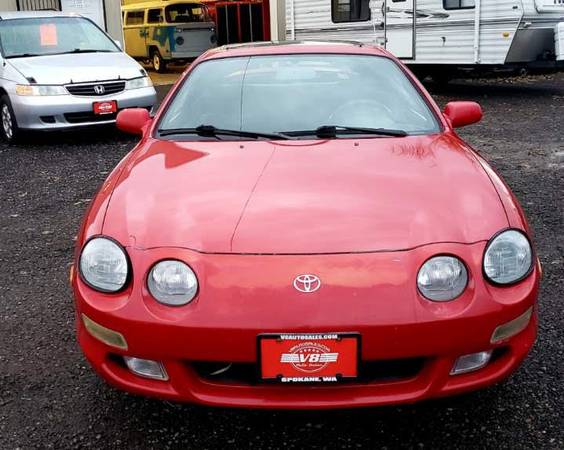 1997 Toyota Celica GT - Survivor - cars & trucks - by dealer -... for sale in Spokane, WA – photo 7