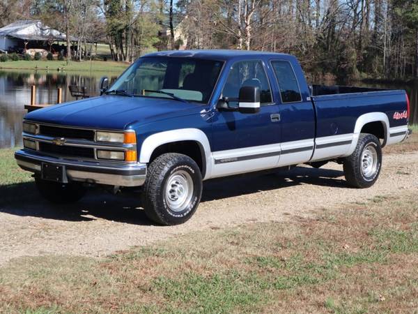 1995 Chevrolet C/K 2500 HD Ext Cab 4WD C6P - cars & trucks - by... for sale in Zebulon, NC – photo 7