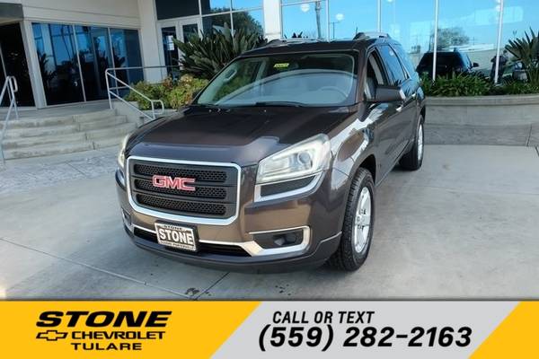 2014 GMC Acadia SLE-1 - - by dealer - vehicle for sale in Tulare, CA – photo 3
