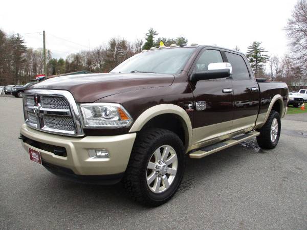 2014 Ram 2500 Diesel 4x4 4WD Dodge Longhorn Loaded! Southern Truck for sale in Brentwood, MA – photo 8