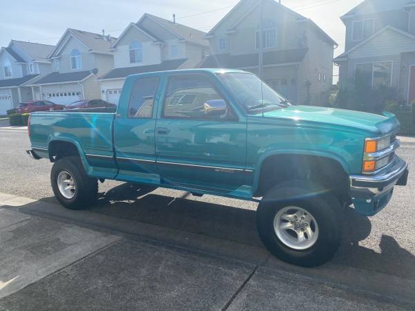 96 Chevy Silverado extended cab 4 x 4 for sale in Vancouver, OR – photo 6