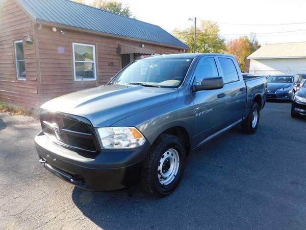 Dodge Ram Pickup 1500 ST 4dr Crew Cab V8 Used Pickup Truck Clean -... for sale in Myrtle Beach, SC – photo 8