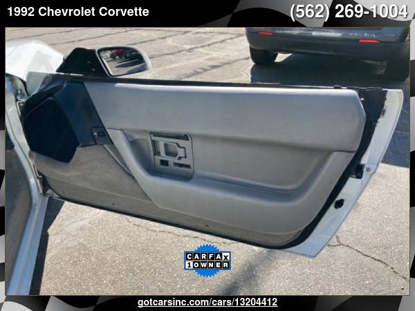 1992 Chevrolet Corvette 2dr Convertible - cars & trucks - by dealer... for sale in Bellflower, CA – photo 17