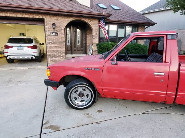 1980 Datsun/Nissan 720 Truck - cars & trucks - by owner - vehicle... for sale in Villa Park, IL – photo 5