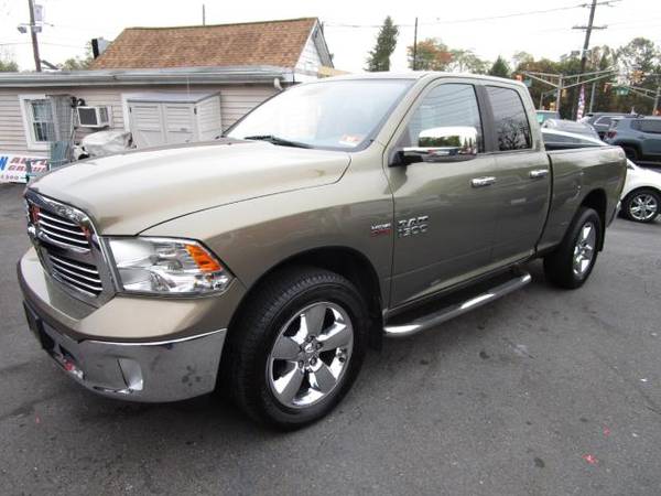 2013 RAM 1500 4WD Quad Cab 140.5 Big Horn - cars & trucks - by... for sale in maple shade, PA – photo 2