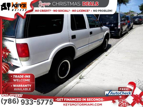 1997 Chevrolet Blazer 4-Door FOR ONLY $31/mo! - cars & trucks - by... for sale in Miami, FL – photo 8