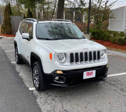 2016 Jeep Renegade Limited 4x4 4dr SUV EVERYONE IS APPROVED! - cars for sale in Salem, MA – photo 2
