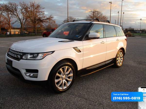 2016 Land Rover Range Rover Sport 4WD 4dr V6 HSE - Good or Bad... for sale in Massapequa, NY – photo 11