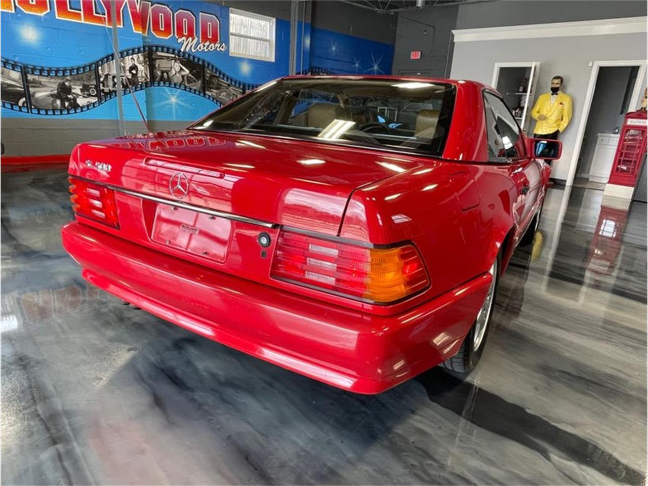 1991 Mercedes-Benz SL500 for sale in West Babylon, NY – photo 13