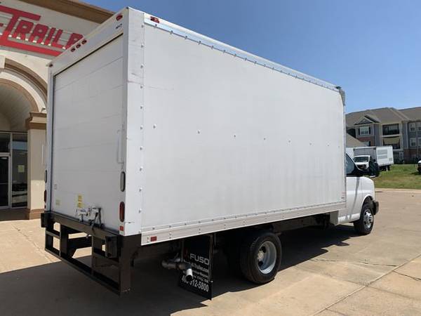 2016 Chevrolet 3500 15' Cargo Box, Gas, Auto, 44K Miles, Excellent Con for sale in Oklahoma City, OK – photo 3