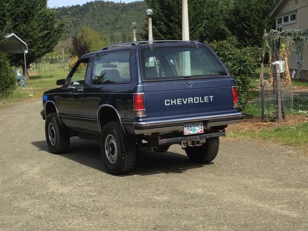 1985 S10 Blazer 4x4 LOW MILES for sale in Riddle, OR – photo 4
