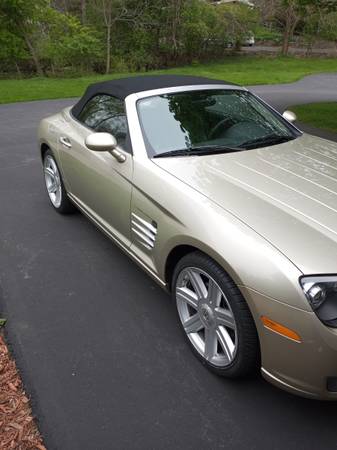 Chrysler Crossfire Convertible for sale in East Lansing, MI – photo 4