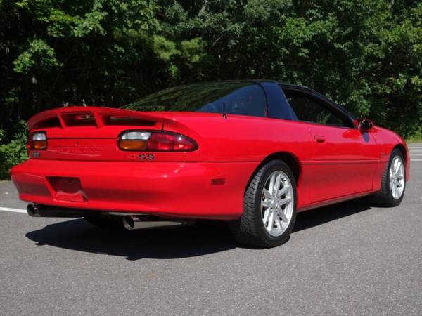 2002 Chevrolet Camaro SS - cars & trucks - by dealer - vehicle... for sale in Derry, VT – photo 7