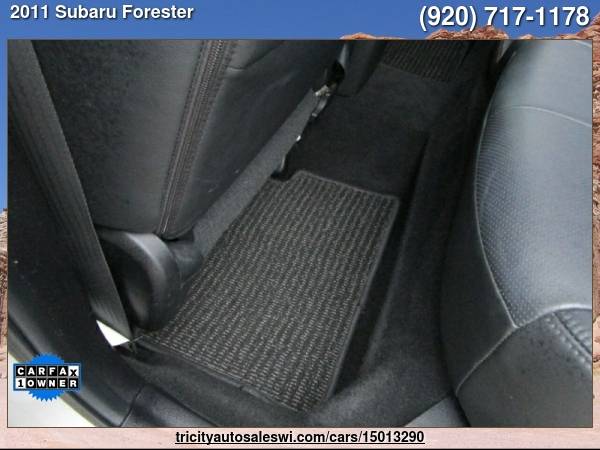 2011 SUBARU FORESTER 2 5X LIMITED AWD 4DR WAGON Family owned since for sale in MENASHA, WI – photo 20