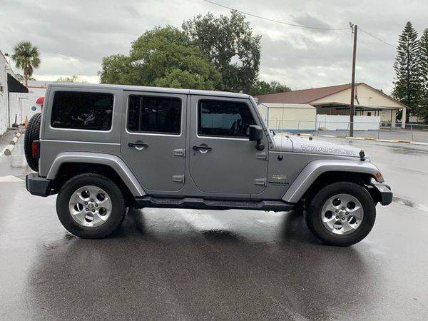 2014 Jeep Wrangler Unlimited Sahara 4x4 4dr SUV 100% CREDIT APPROVAL! for sale in TAMPA, FL – photo 5
