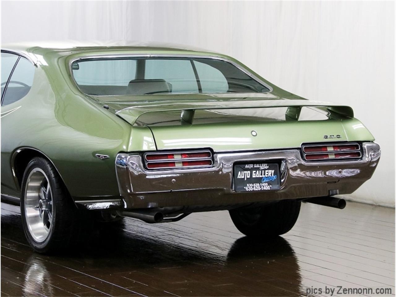 1969 Pontiac GTO for sale in Addison, IL – photo 8