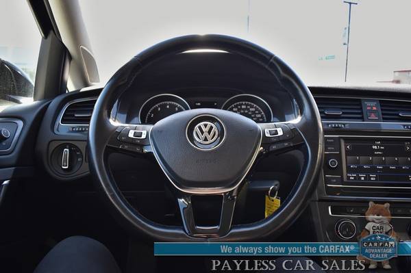 2018 Volkswagen Golf SportWagen S/4Motion AWD/Bluetooth - cars & for sale in Anchorage, AK – photo 11