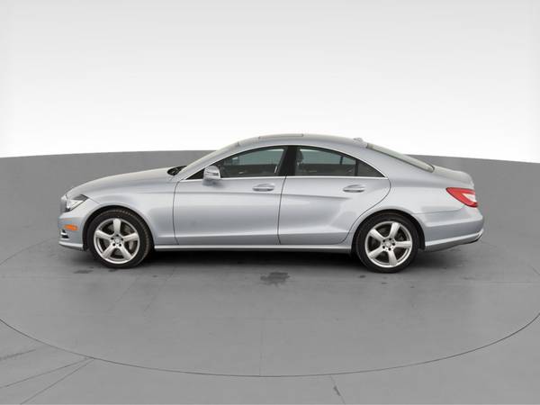 2014 Mercedes-Benz CLS-Class CLS 550 4MATIC Coupe 4D coupe Silver -... for sale in Nashville, TN – photo 5
