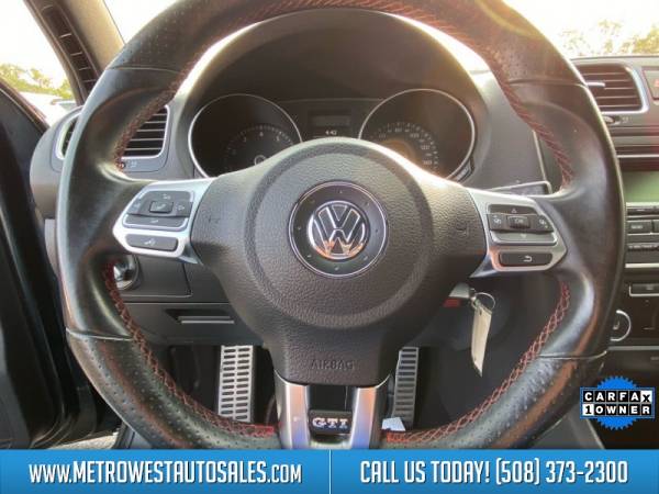 2013 Volkswagen GTI Drivers Edition PZEV 4dr Hatchback 6A - cars &... for sale in Worcester, MA – photo 15