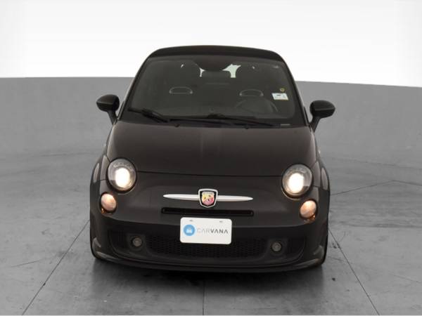 2015 FIAT 500 Abarth Cabrio Cabriolet 2D Convertible Black - FINANCE... for sale in Long Beach, CA – photo 17