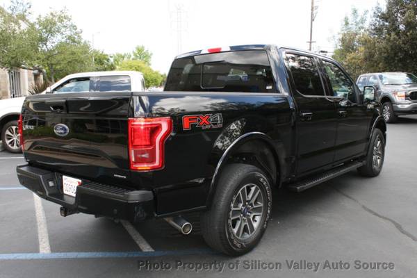 2016 Ford F-150 4WD SuperCrew 145 Lariat Shado for sale in Campbell, CA – photo 10