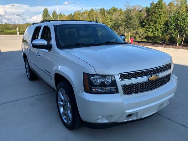 2012 Chevy Suburban LTZ 1 owner 81k miles - cars & trucks - by... for sale in TAMPA, FL – photo 7