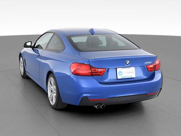 2014 BMW 4 Series 428i Coupe 2D coupe Blue - FINANCE ONLINE - cars &... for sale in Trenton, NJ – photo 8