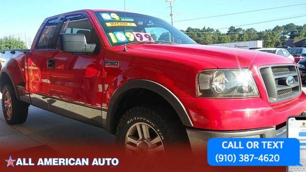 2004 Ford F150 Super Cab XLT Pickup 4D 6 1/2 ft for sale in Fayetteville, NC – photo 8
