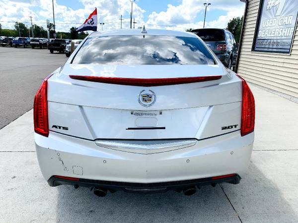 2014 Cadillac ATS 4dr Sdn 2.0L Luxury RWD - cars & trucks - by... for sale in Chesaning, MI – photo 4