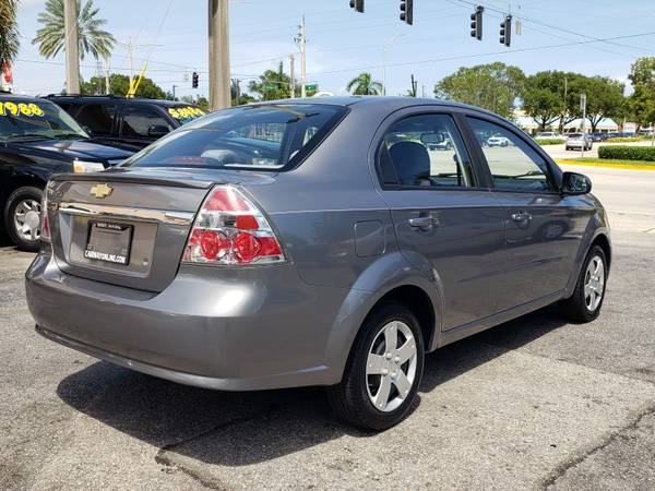 2009 CHEVROLET AVEO CLEAN TITLE! - cars & trucks - by dealer -... for sale in Margate, FL – photo 3