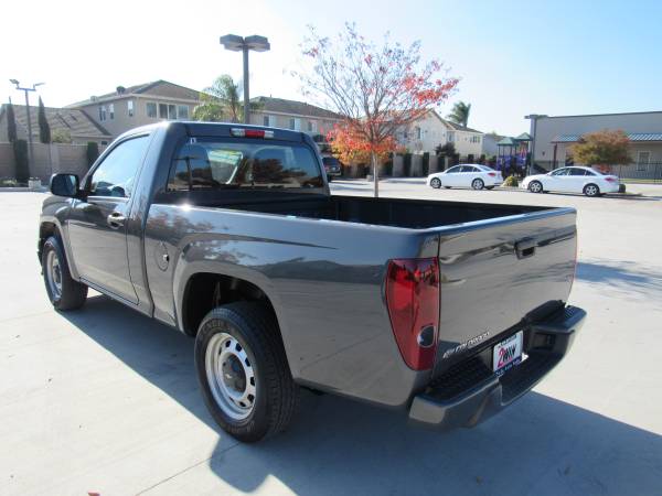 2012 CHEVROLET COLORADO REGULAR CAB WORK TRUCK 6 FT 2WD**17K MILES**... for sale in Oakdale, CA – photo 4