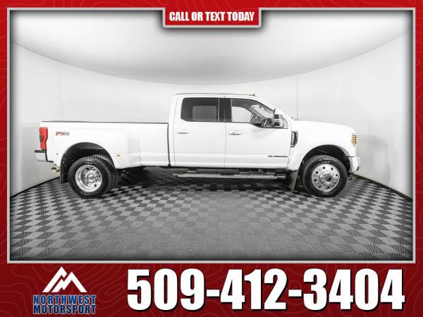 trucks 2019 Ford F-450 Lariat FX4 Dually 4x4 for sale in Pasco, WA – photo 4