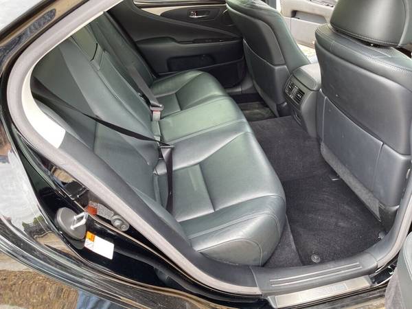 2016 Lexus LS 460 Base 4dr Sedan sedan BLACK - - by for sale in Springdale, MO – photo 17