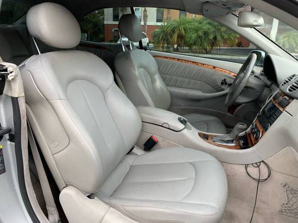 2005 MERCEDES-BENZ CLK 320 - cars & trucks - by dealer - vehicle... for sale in PORT RICHEY, FL – photo 8