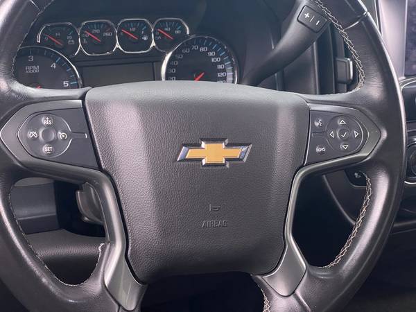 2017 Chevy Chevrolet Silverado 1500 Double Cab LT Pickup 4D 6 1/2 ft... for sale in Harker Heights, TX – photo 24