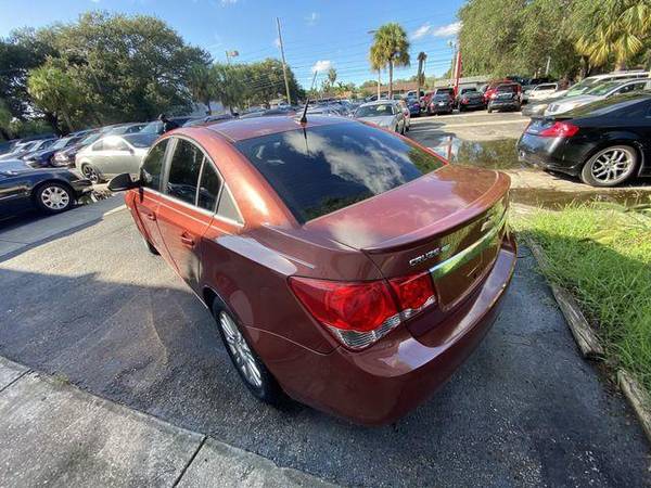 2012 Chevrolet Chevy Cruze eco Sedan 4D CALL OR TEXT TODAY! - cars &... for sale in Clearwater, FL – photo 4