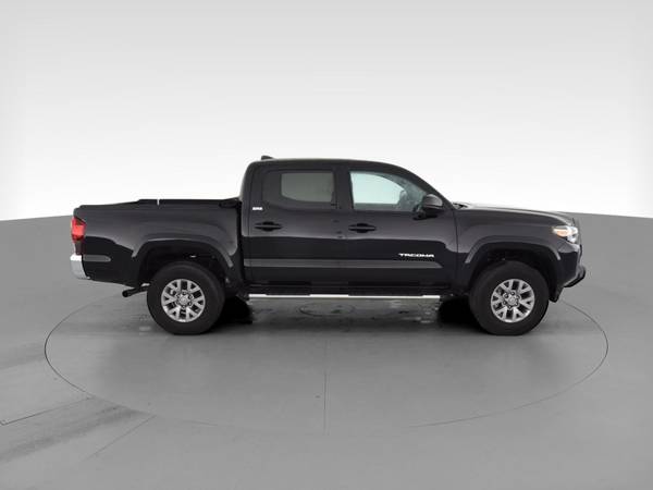 2018 Toyota Tacoma Double Cab SR5 Pickup 4D 5 ft pickup Black - -... for sale in Yuba City, CA – photo 13