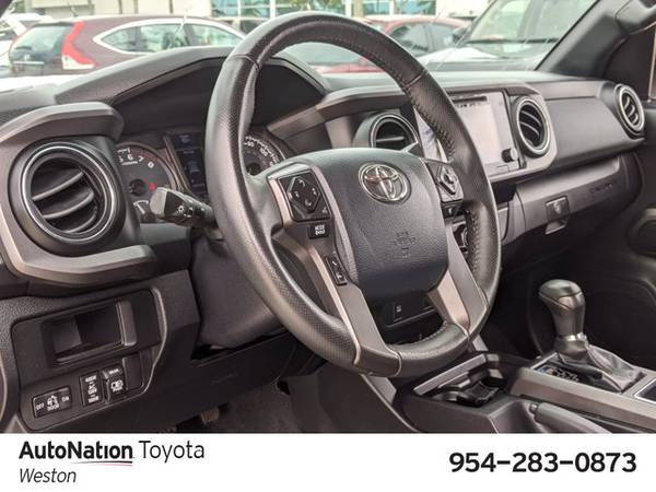 2017 Toyota Tacoma TRD Sport SKU:HX052835 Pickup - cars & trucks -... for sale in Davie, FL – photo 10