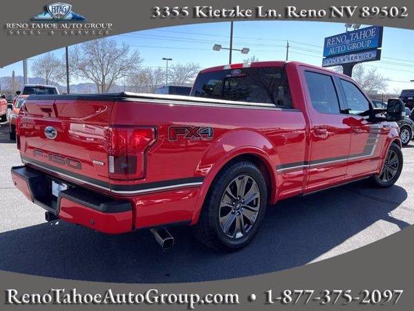 2018 Ford F-150 F150 F 150 LARIAT - - by dealer for sale in Reno, NV – photo 4