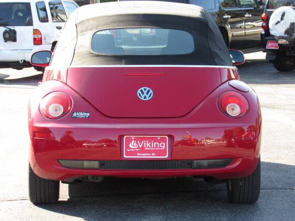 ***2010 VOLKSWAGEN NEW BEETLE 2.5L COVERTIBLE**HEATED LEATHER**28 MPG* for sale in Stoughton, WI – photo 5