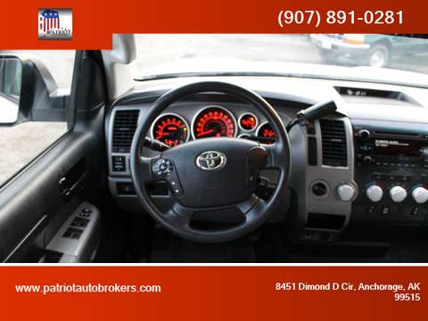 2013 / Toyota / Tundra CrewMax / 4WD - PATRIOT AUTO BROKERS for sale in Anchorage, AK – photo 14