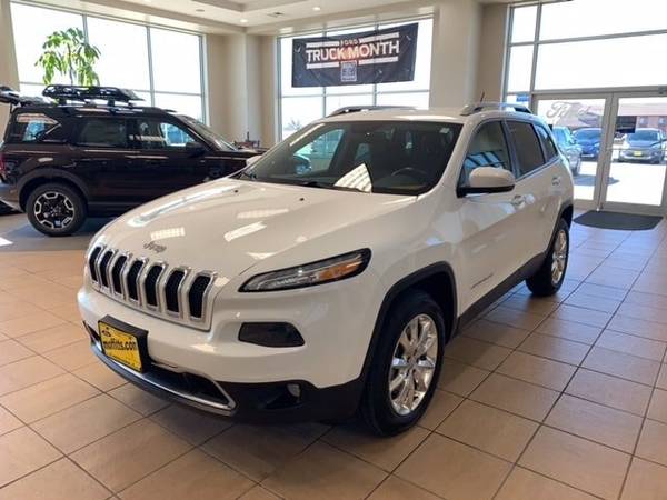 2014 Jeep Cherokee Limited - - by dealer - vehicle for sale in Boone, IA – photo 3