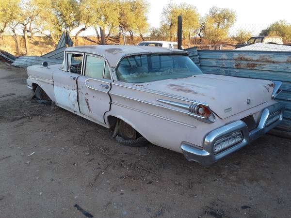 1958 Mercury - cars & trucks - by owner - vehicle automotive sale for sale in Coolidge, AZ – photo 2